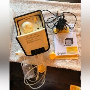 Medela advanced double breast pump